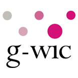 g-wicの女性スタッフによる営業支援のロゴ