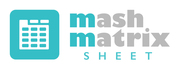 Mashmatrix Sheetのロゴ