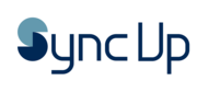 Sync Upのロゴ