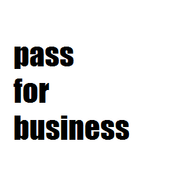 pass for businessのロゴ