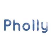 Phollyのロゴ