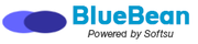 BlueBeanのロゴ