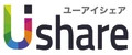 UIshare（ユーアイシェア）のロゴ