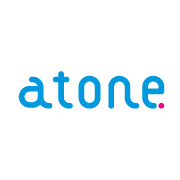 atoneのロゴ